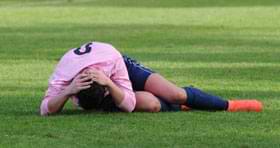 soccer player injury